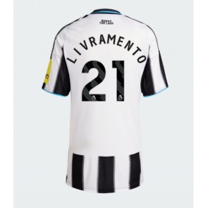 Newcastle United Tino Livramento #21 Hjemmebanetrøje Dame 2025-26 Kortærmet